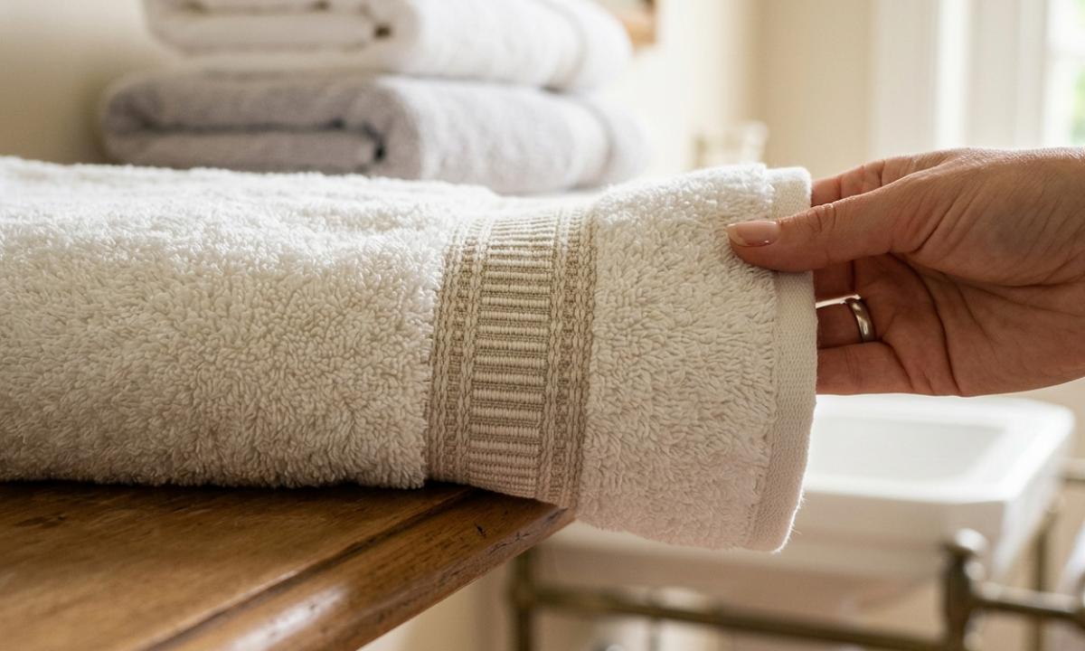 Jų yra ant kiekvieno rankšluosčio. Nedaugelis žino, kodėl