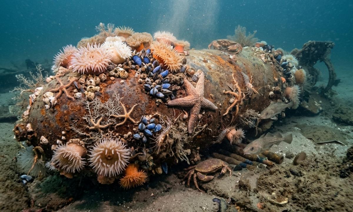 Baltijos jūroje tvyro 1,6 milijono tonų. Jiems tai rojus