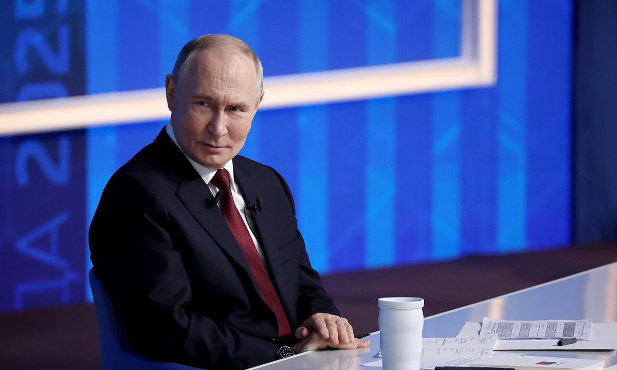 Kyjivas tėškė kortas: Putino pabaiga?