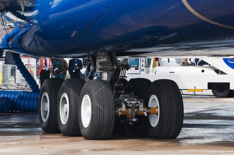 Airbus A380 važiuoklė