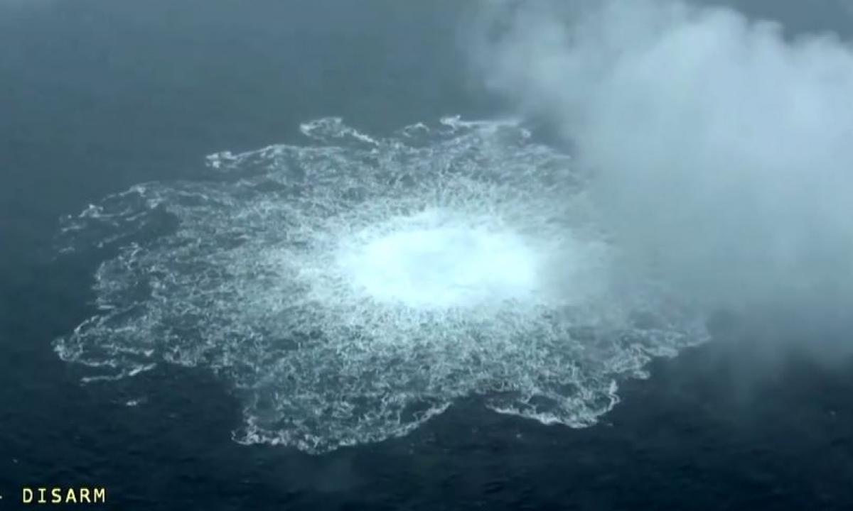 Ukrainiečių erotinis modelis galėjo susprogdinti „Nord Stream“: kas žinoma apie paslaptingąją „Freją“?