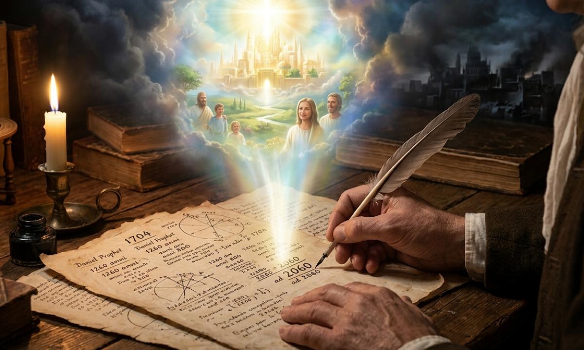 Niutonas kalbėjo apie „pasaulio pabaigą“. Jis nurodė tikslią datą