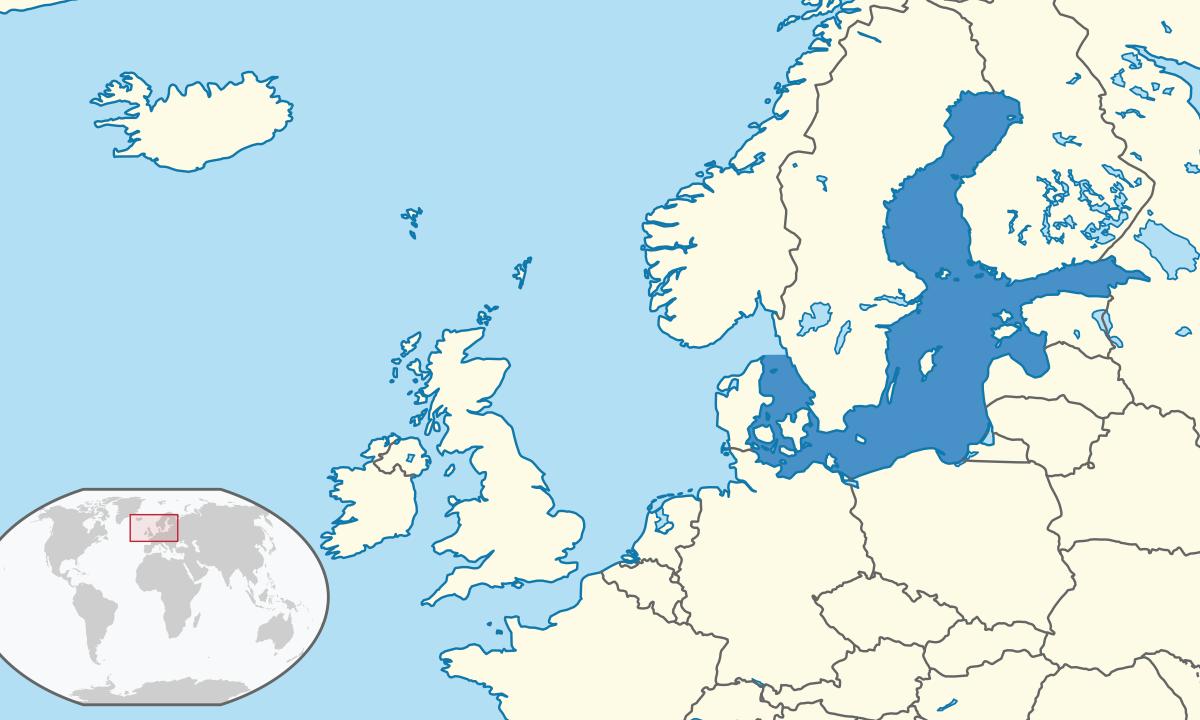 Šis klimato reiškinys turėjo stebinantį poveikį Baltijos jūrai. Poilsiautojai tai pajus
