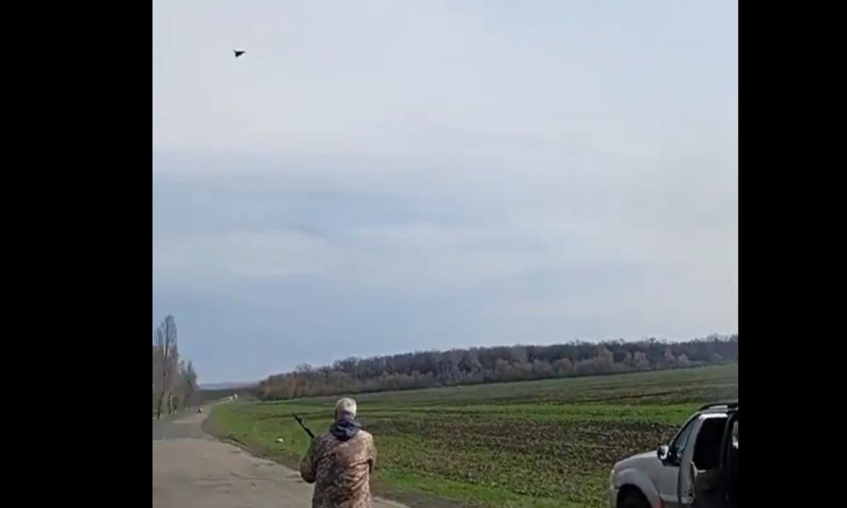 Labai artimas susitikimas. Kaip veikia šis Ukrainos ginklas (Video)