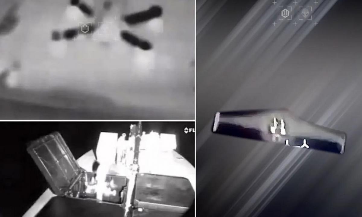 Laivas be įgulos ką tik numušė grėsmingiausią rusų ginklą. Tai pirmas kartas pasaulyje (Video)