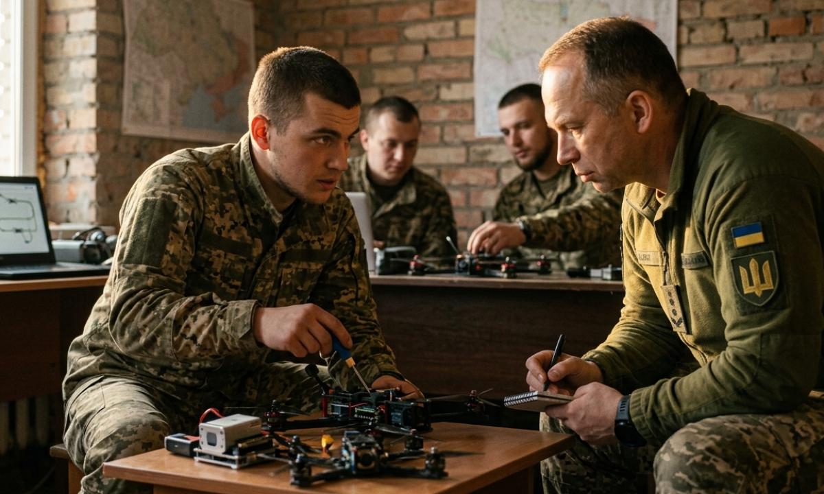 „Turime kuo pasigirti. Visose srityse.“ Syrskio žinia drebina abi fronto puses