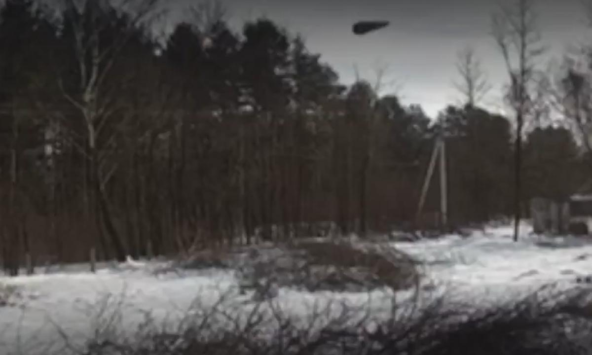 Kaip plyta iš dangaus. Kas čia nukrio Ukrainoje (Video)