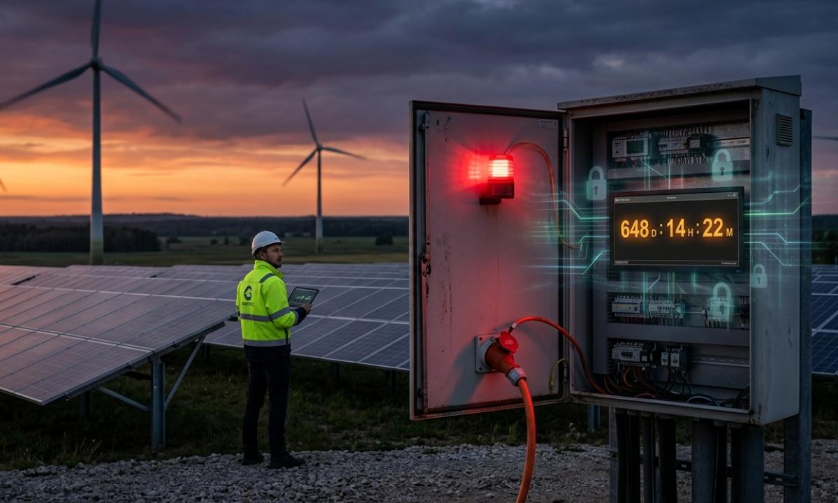 Nuo birželio 1-osios. Saulės ir vėjo parkams Lietuvoje gresia atjungimas