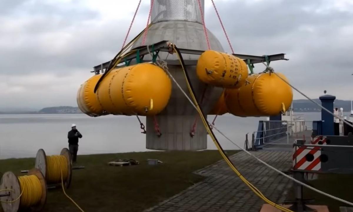 Revoliucija vandenyno dugne: pamirškite viską, ką žinojote apie baterijas