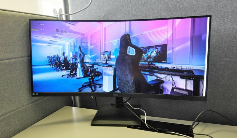 AOC CU34E4CV monitorius