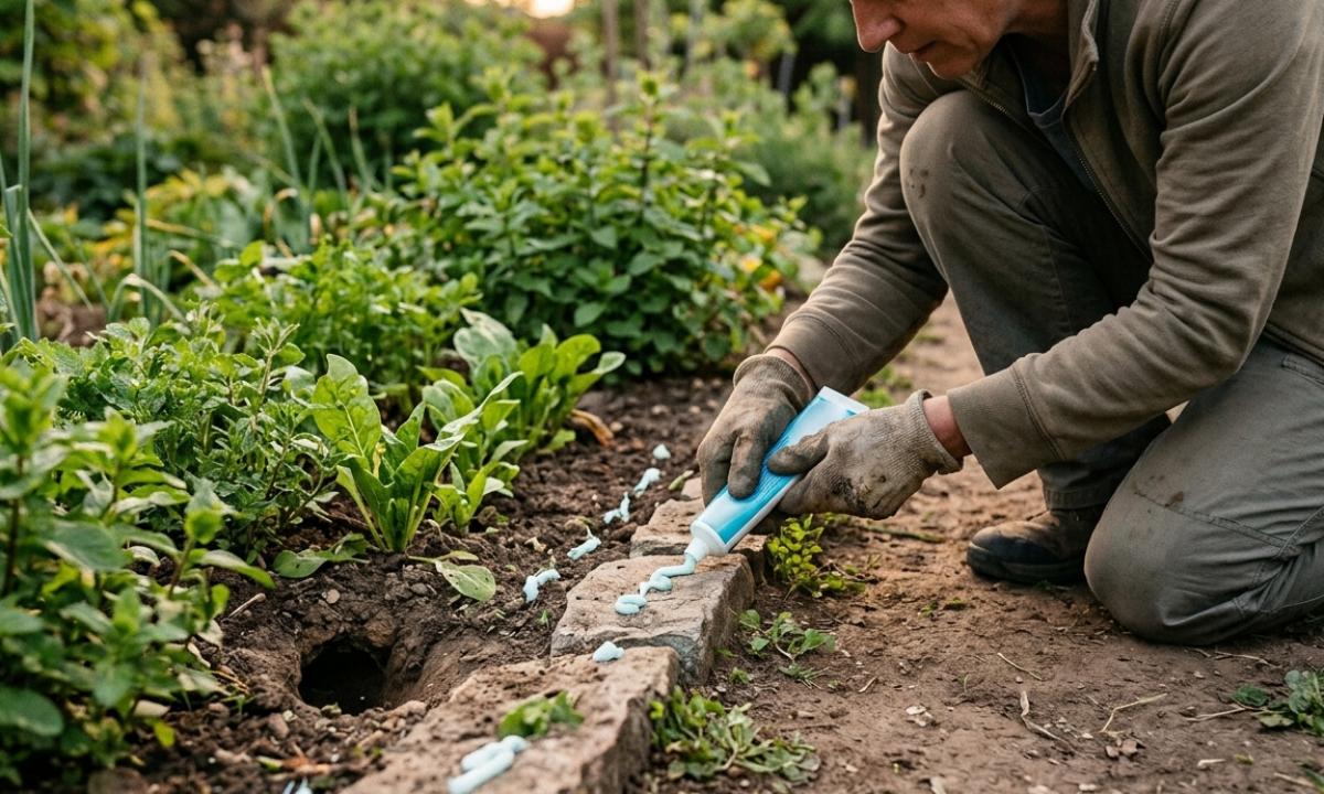 Geriau nei nuodai ar spąstai. Palikite tai savo sode. Žiurkės išsilakstys