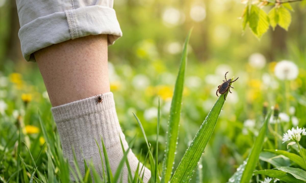 Ar turite šią kraujo grupę? Turite būti ypač atsargūs šalia erkių