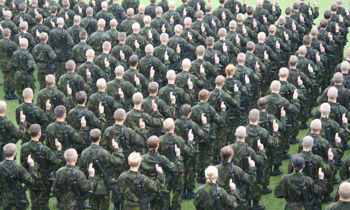 Suomija paskelbė apie rezervo šaukimą. Priežastis – Ukrainos aktyvumas