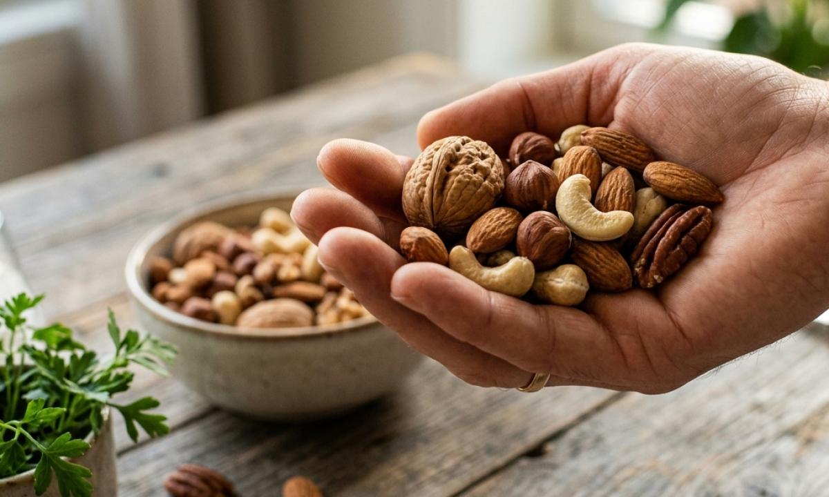 Užtenka vos saujelės du kartus per savaitę. Tai daro stebėtiną poveikį žarnyno sveikatai