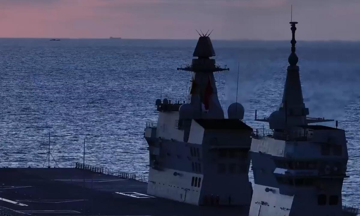 Kinija pasiuntė aiškią žinutę (Video)