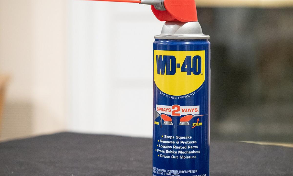 Atidžiai saugoma paslaptis. WD-40 formulė žinoma vienetams. „Net vadovas jos nežinojo 30 metų“