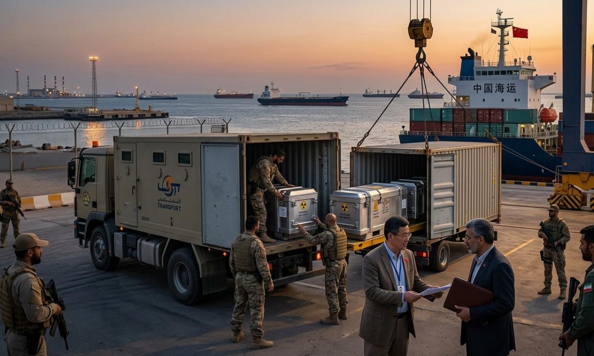 Jie niekada nepasieks JAV. Dvi tonos Irano lobių