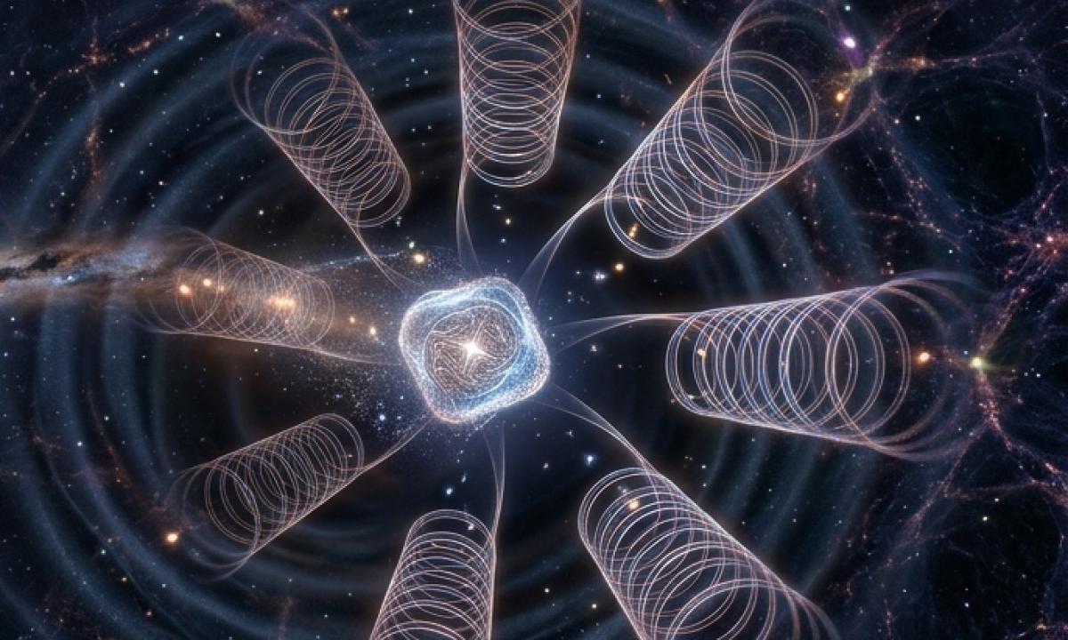 Informacija iš juodosios skylės neprarandama. Visata turi turėti 7 dimensijas