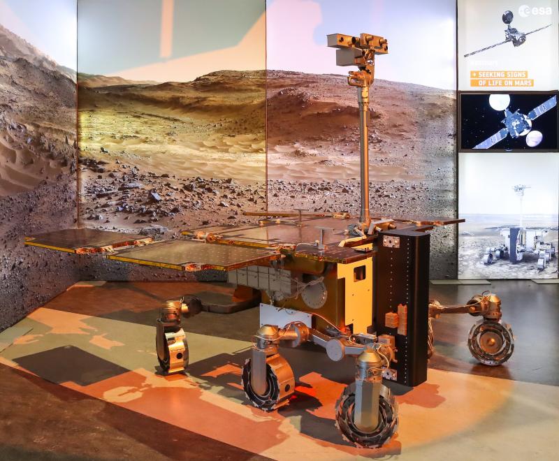 Rosalind Franklin marsaeigio modelis, 2024 m.