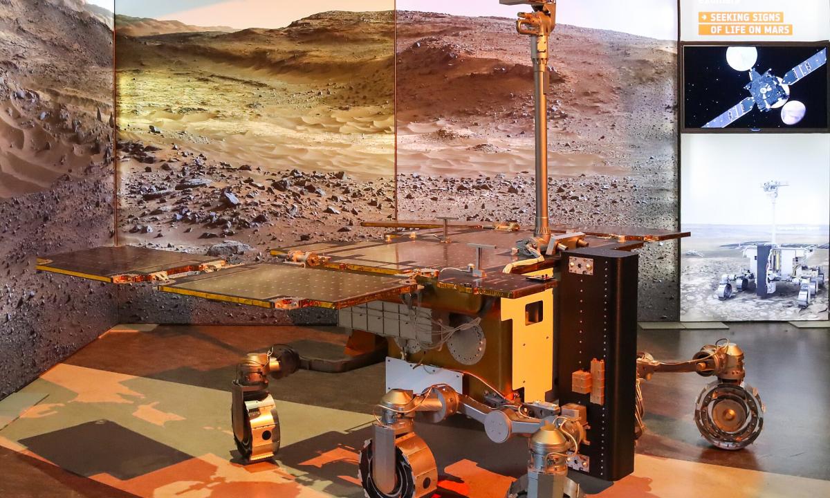 NASA ir ESA ruošiasi įspūdingai misijai – Marse ieškos...