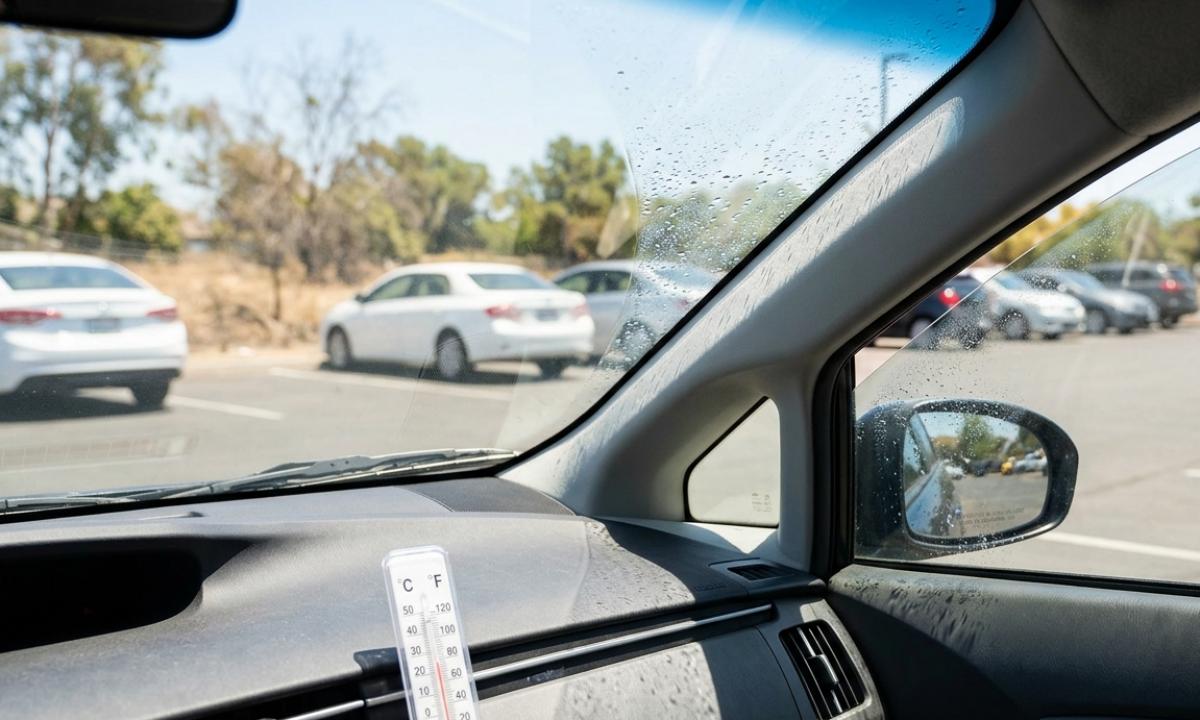 Automobilis nebūtinai turi būti orkaitė saulėje. Nauja plėvelė viską pakeičia