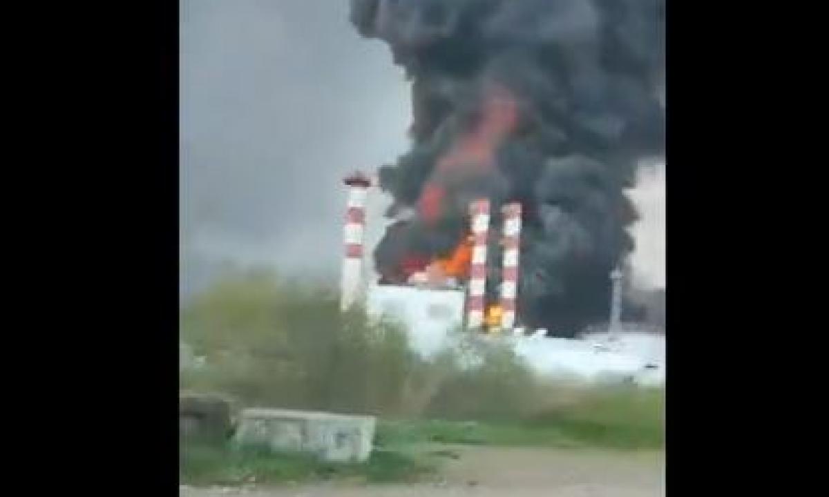 „Net nematau, kur b**** važiuoti!“: Tuapsėje – juodas naftos lietus, rusė neslepia įsiūčio (Video)