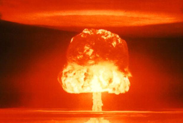 Branduolinis sprogimas