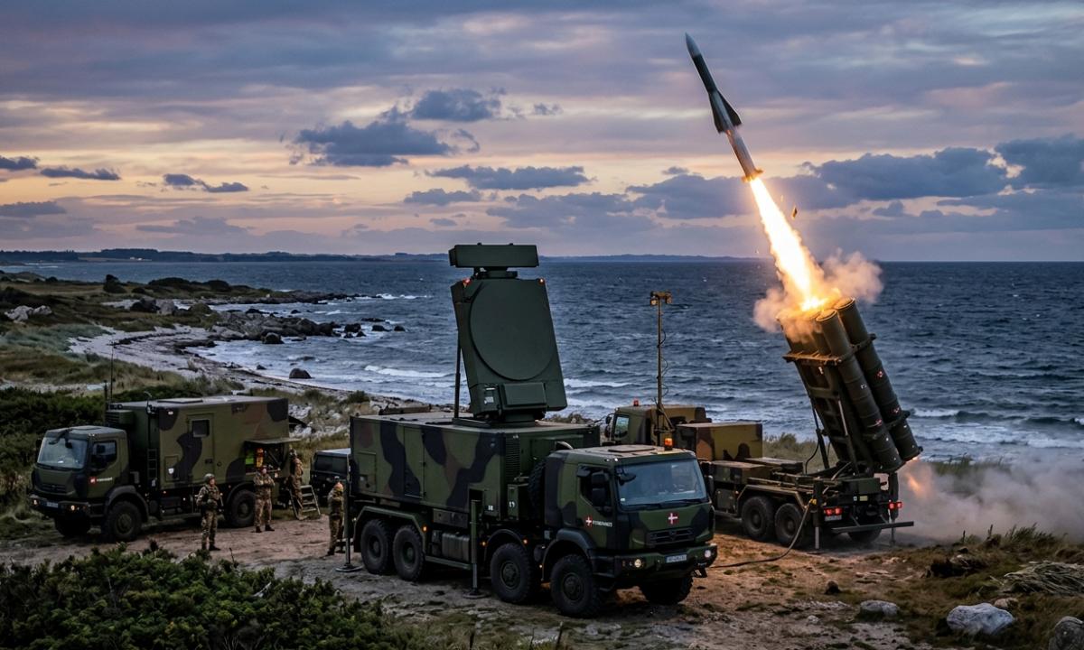 Viskas baigta. Danija galutinai atmetė „Patriot“ ir pasirinko Europą