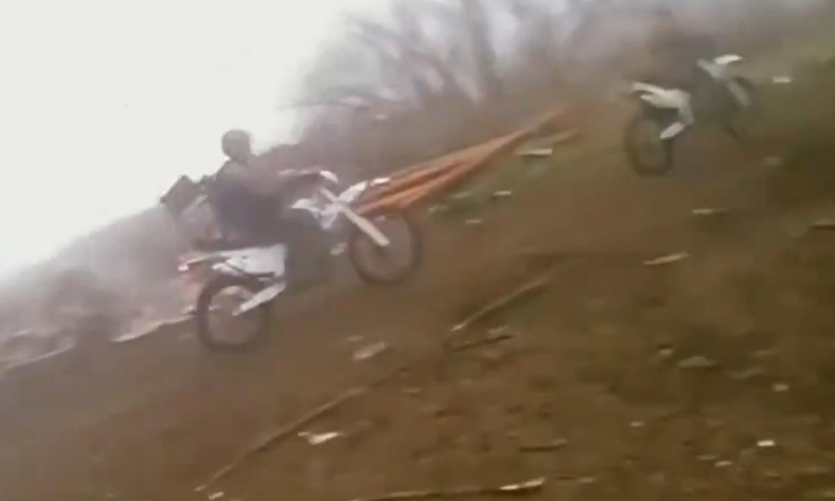 „Moto moto moto!“ Rusai čia atsidurti nenorėjo. Didžiulė žvalgybos klaida (Video)