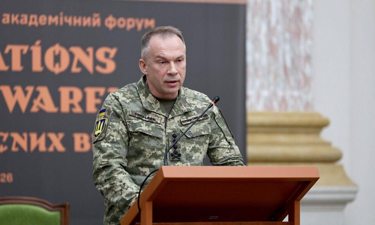 Neįtikėtinas posūkis: atvyko Syrskio „slaptas ginklas“