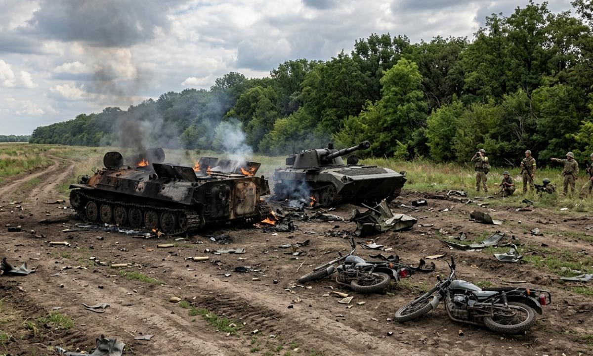 Prasidėjo 9 val. ryto. „Ką jūs ten darote, mums reikia pulti“ (Video)