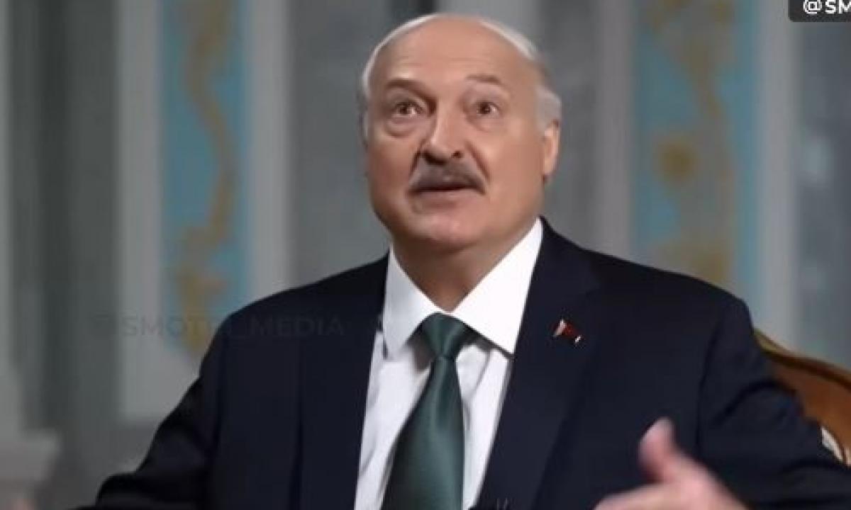 „Jaučiuosi kaip elgeta“: skandalingas  Lukašenkos prisipažinimas apie  Putiną ir  Trumpą (Video)