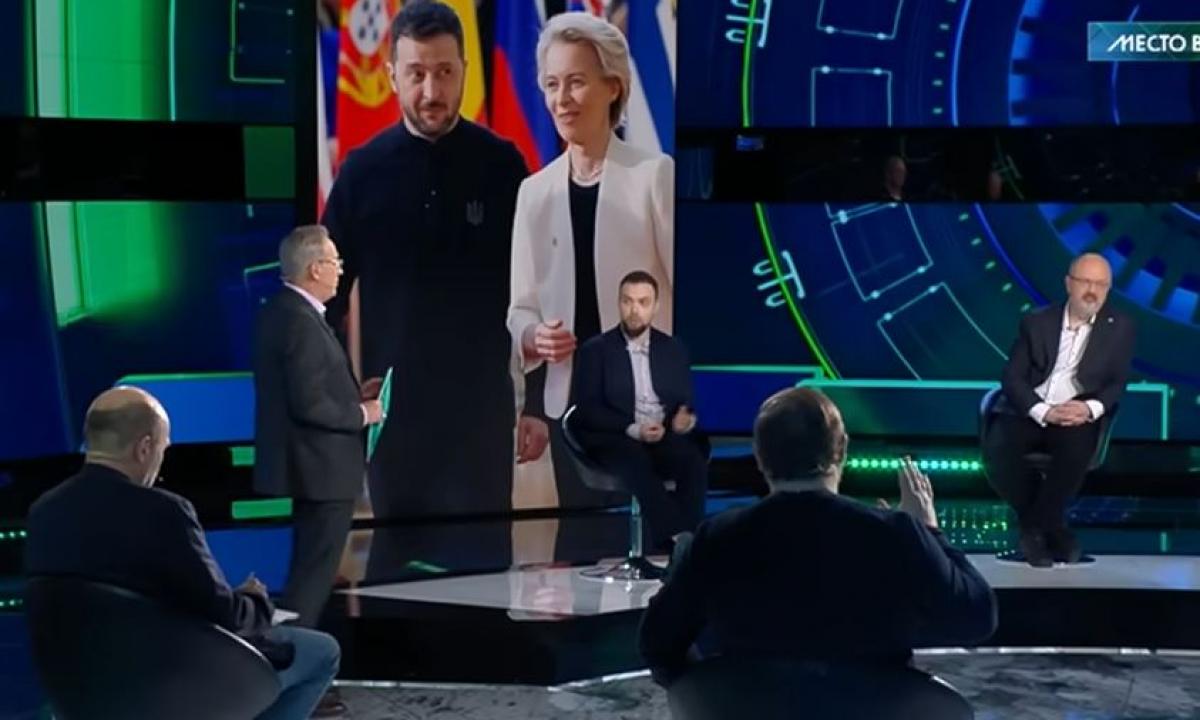 „Aš prarandu kantrybę!“ – rusų propagandistų įniršis: ginčas dėl Ukrainos vos nesibaigė muštynėmis (Video)