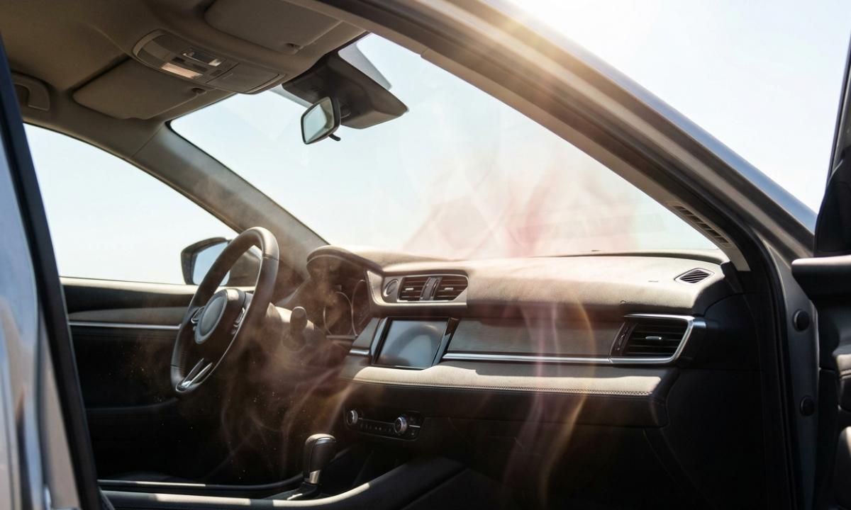 Mėgaujatės naujo automobilio kvapu? Tyrėjai padarė nerimą keliančias išvadas