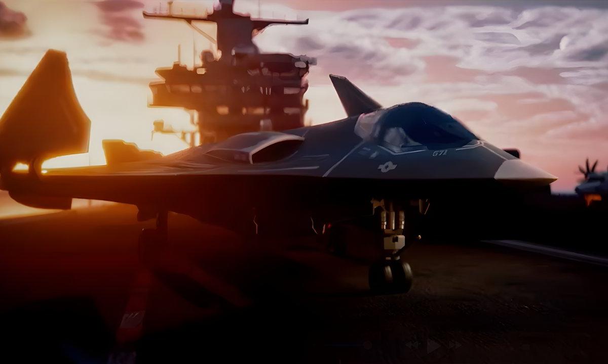 Naujausias JAV 6 kartos žvėris. Pirmieji vaizdai (Video)