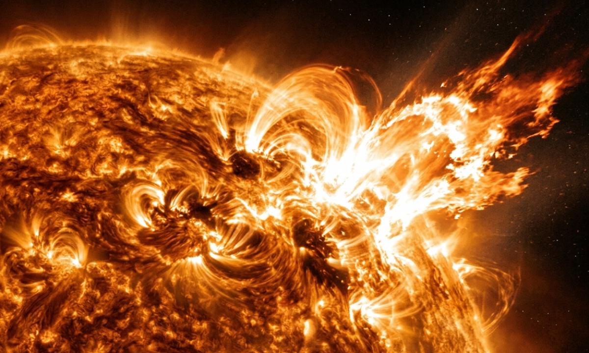 Jaukia smegenis! Išgirsk ir pamatyk. Įrašas iš Saulės plinta žaibo greičiu (Video)