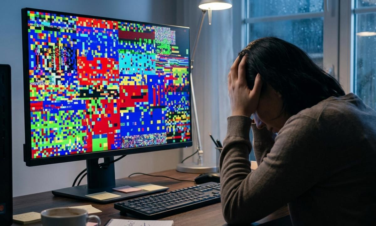 „Windows“ balandžio mėnesio atnaujinimas įtraukia vartotojus į „mirties kilpą“