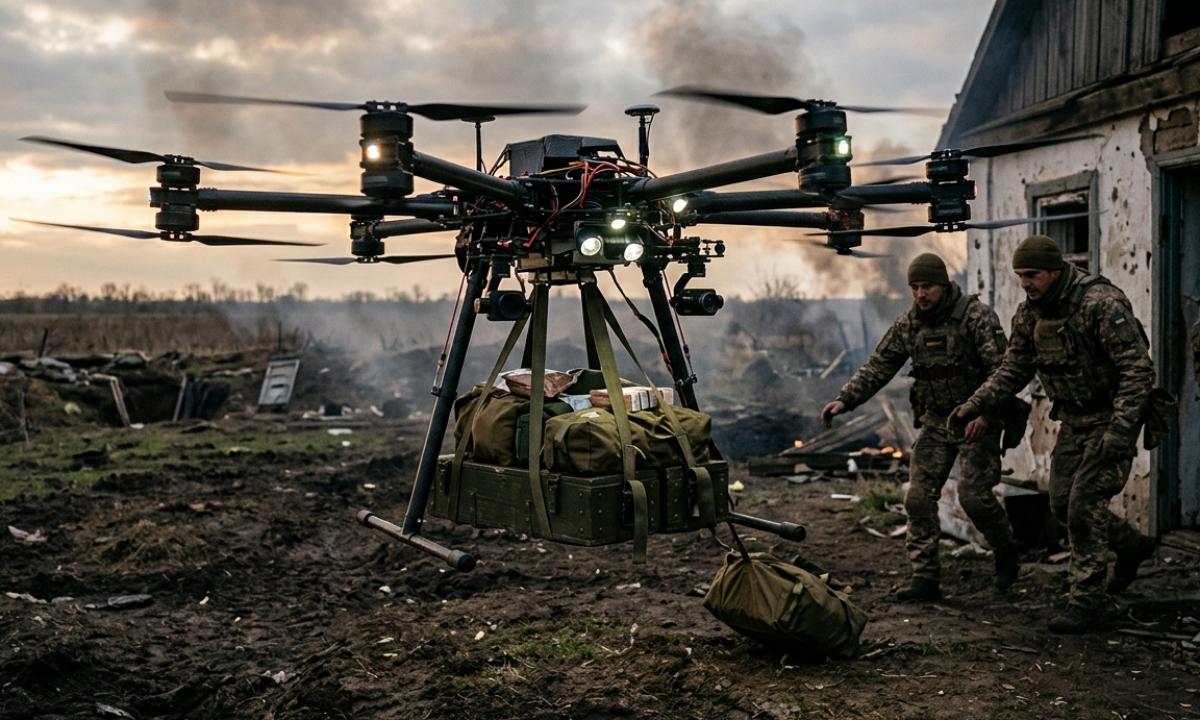 Paprastai jie mėto bombas ant rusų. Šį kartą buvo kitaip (Video)