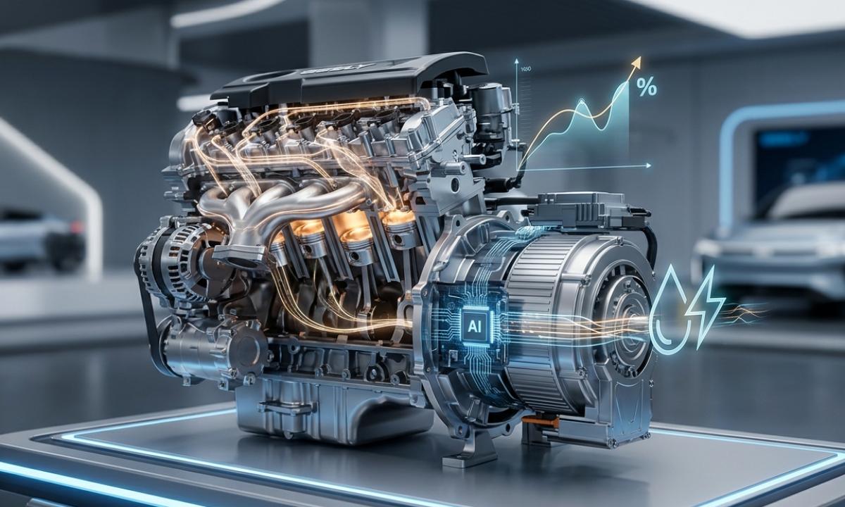 Jie turi efektyviausią variklį istorijoje. Skaičiai fantastiški