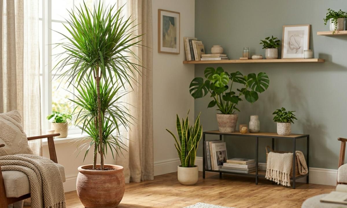 Ištvermingesnė už kaktusą? Paslaptys, kaip išauginti 2 metrų aukščio žaliąją milžinę