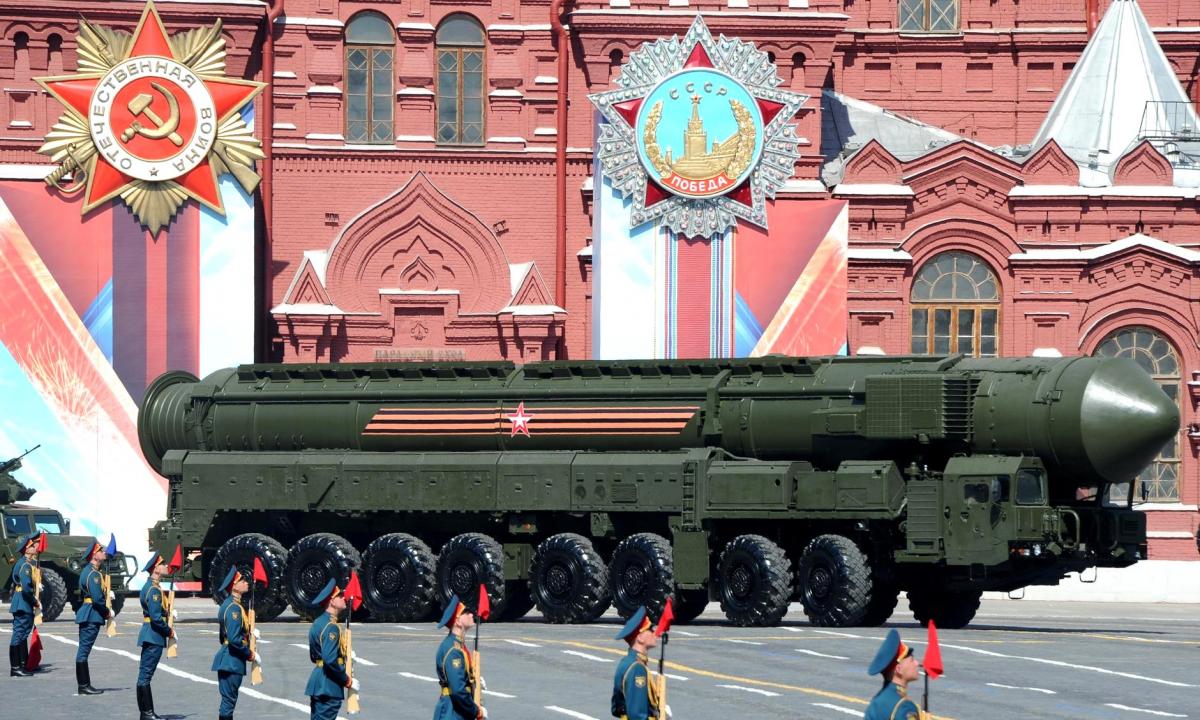 Rusija kelia grėsmę Europai. Kremlius teigia turintis „prioritetinių taikinių sąrašą“