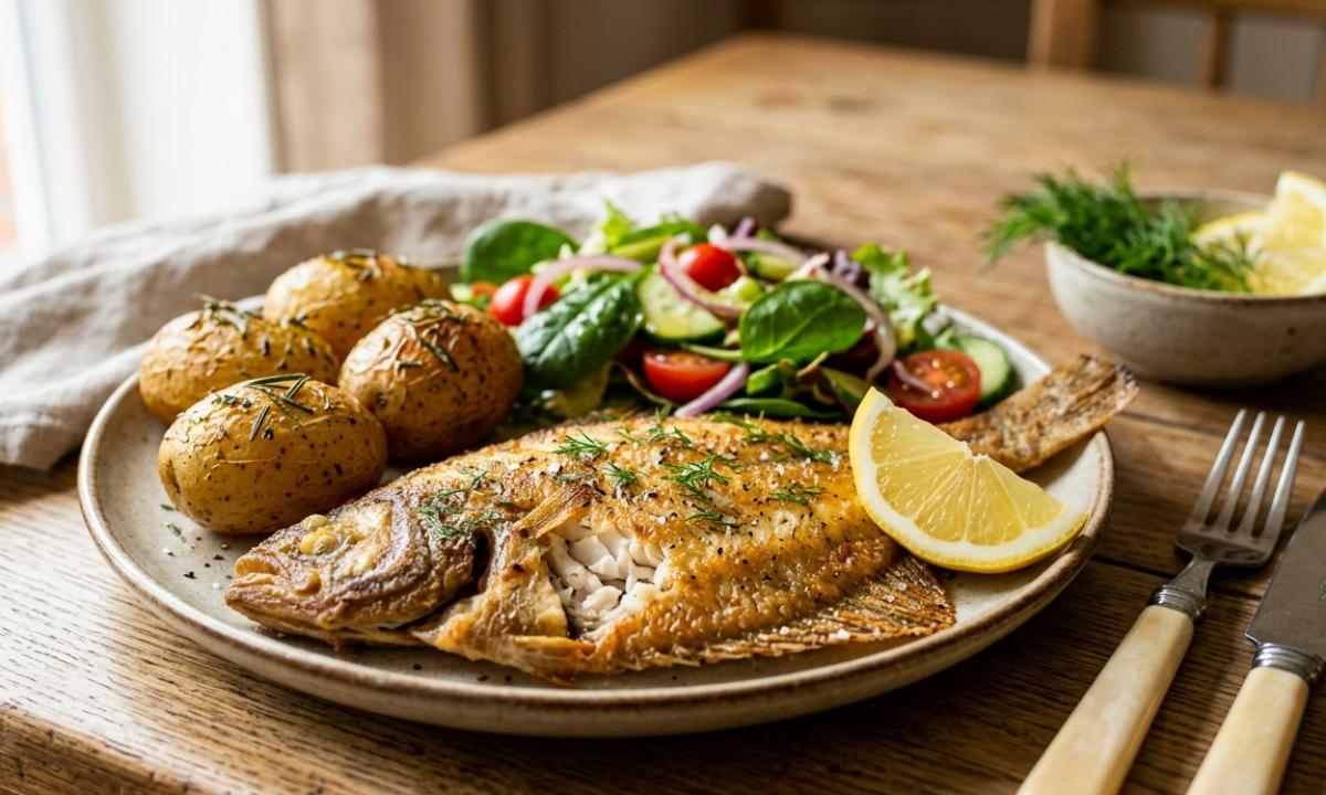 Valgykite ją vietoj menkės. Tai sveikiausia žuvis iš Baltijos jūros