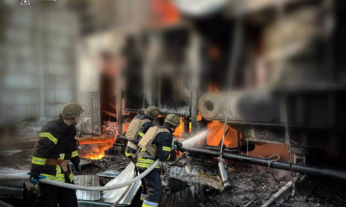 „Rusai laimėjo.“ Panikos kvapas Kyjive?