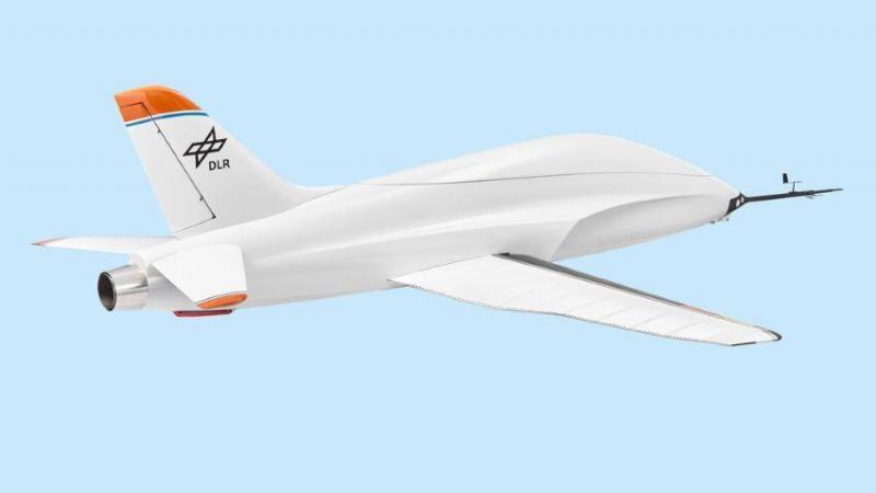 HyTEM sparnai ant PROTEUS drono