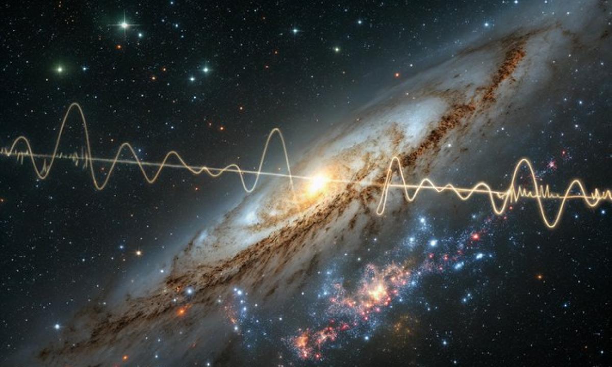 Astronomai griebiasi už galvų. „Kažkas mums siunčia signalus. Jis yra Paukščių Tako galaktikoje“