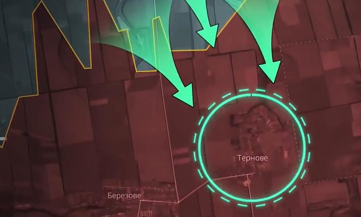 Ukrainiečiai puola! Pozicijos jau įtvirtintos (Video)