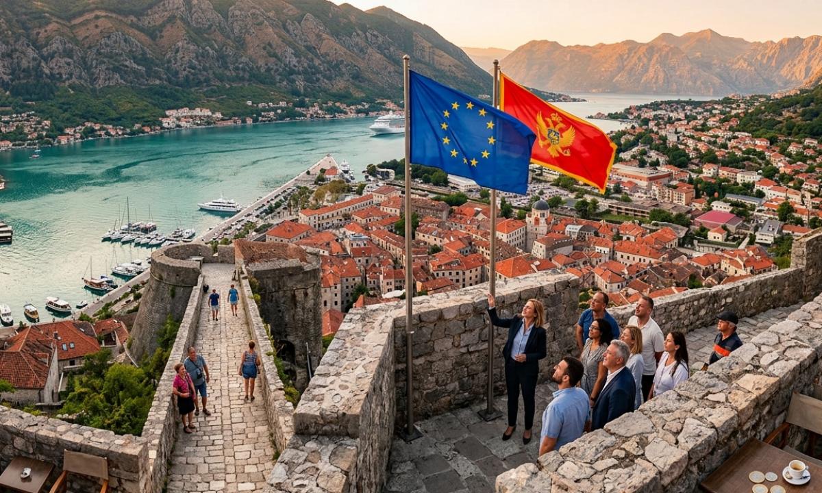 Turistų rojus visai šalia ES slenksčio. Euras ten naudojamas jau seniai