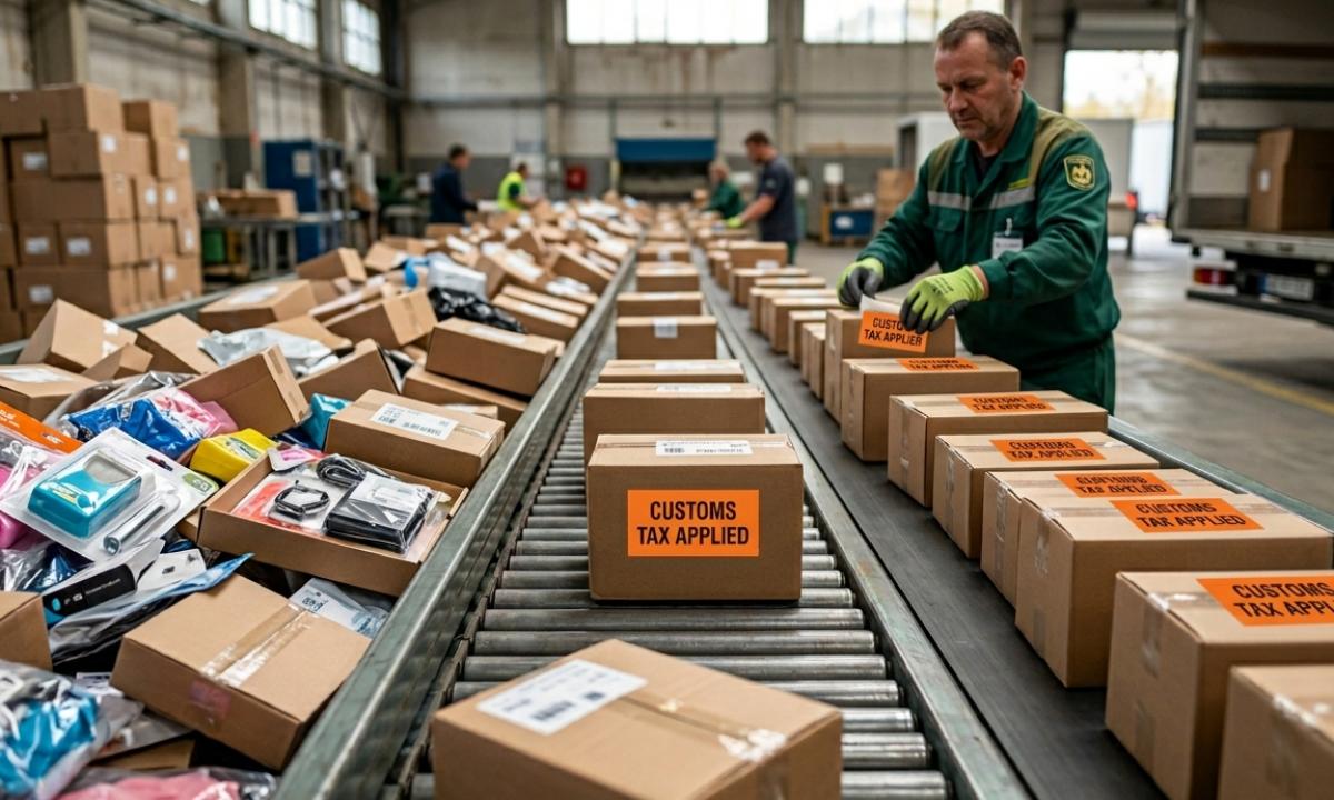 „Temu“ ir „Shein“ praranda svarbų pranašumą. Mokestis už siuntinį – tai tik pradžia