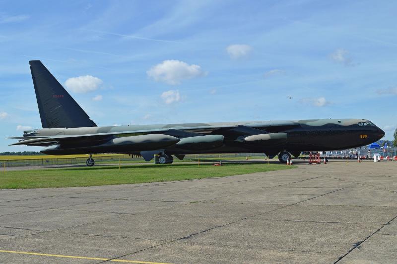 B-52D Stratofortress