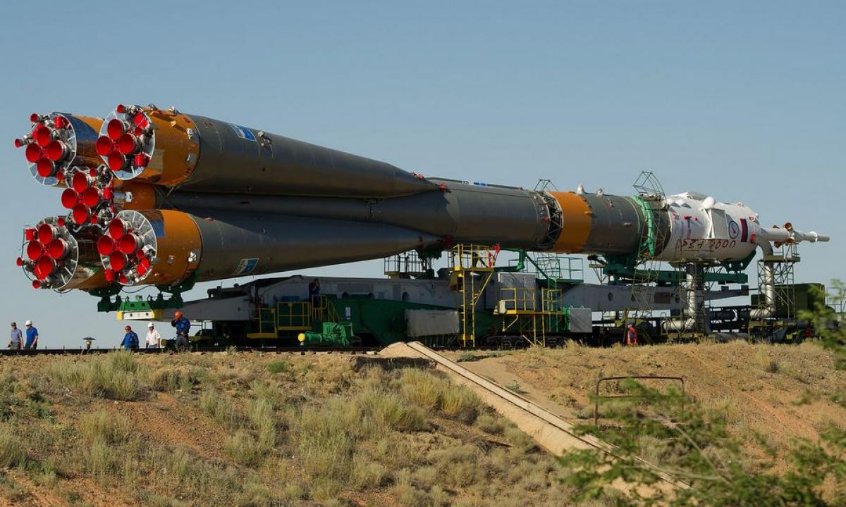 Skubu: susprogdinta „Sojuz“ raketų paleidimo infrastruktūra (Video)